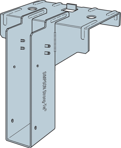 HEAVY DUTY WELDED SAFETY FAST I-JOIST HANGER Fengate Building Products ...